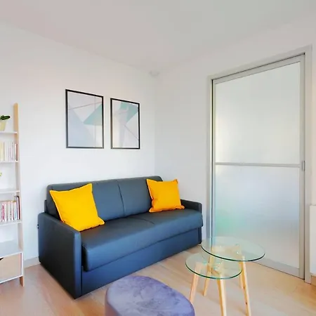 Appartamento Balcony & Eiffel Tower View City